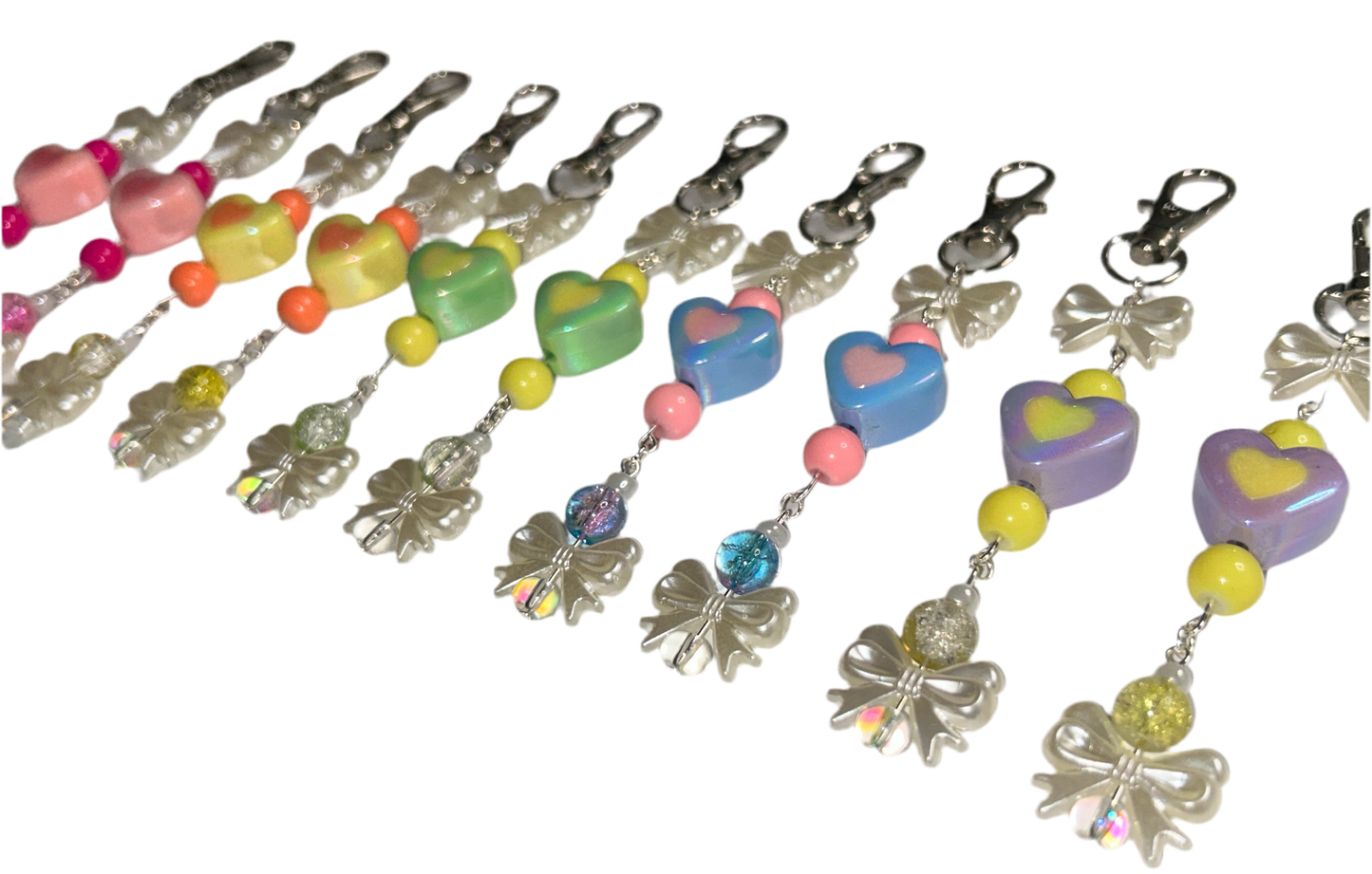 Valentine’s day Keychain Charms