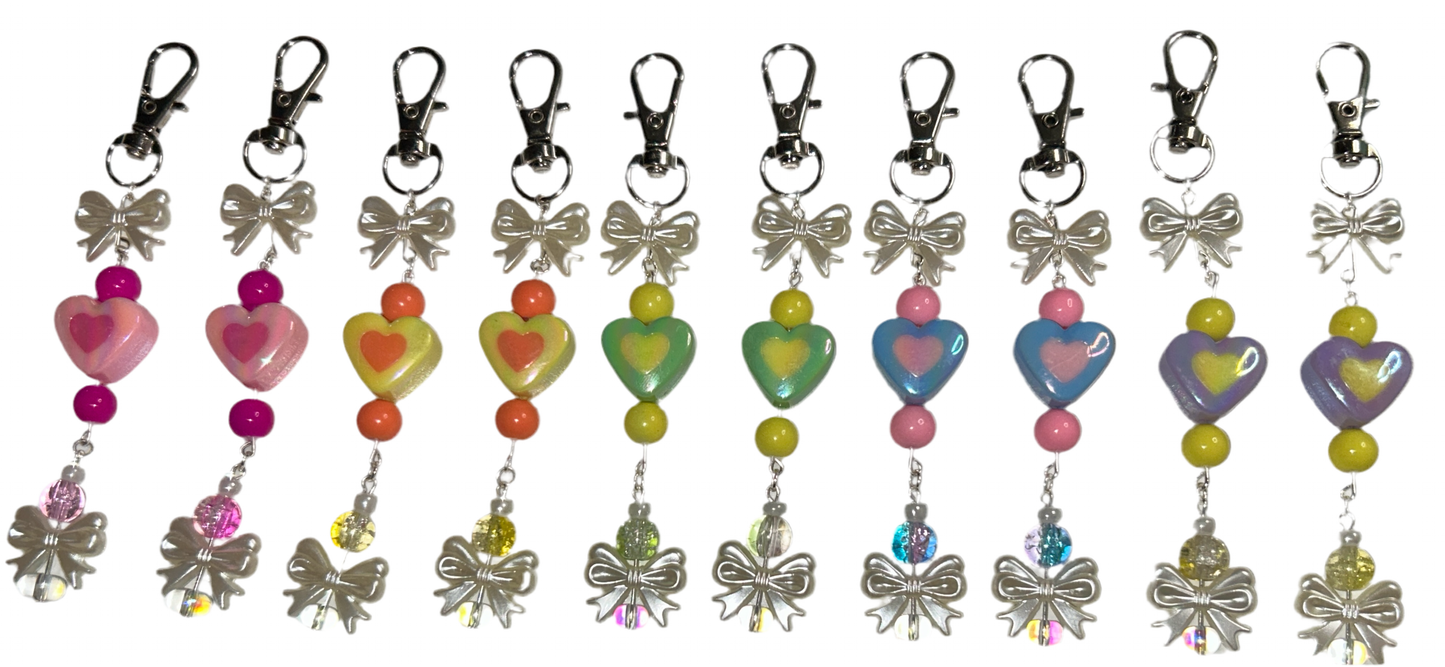 Valentine’s day Keychain Charms